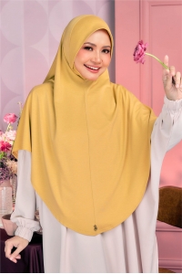 Sarung Comfy - Lily Yellow